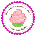 Customized Round Label