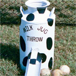 Milk Jug Throw carnival game
