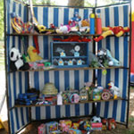 Novelty Shelves for Carnival Games