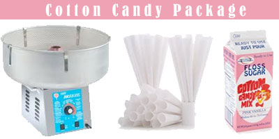 cotton candy package