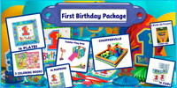 First Birthday Party Package