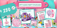 Princess Party Package
