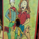 Country Band Photo Booth Rental