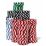 poker chip rental