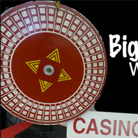 Casino Prize Wheel