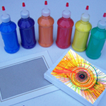 spin art supplies