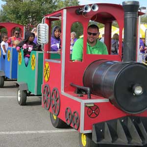 Trackless Train for Rent in Marietta, GA