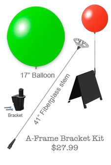 Balloon Advertising A-Frame Bracket Kit