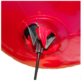 car lot dealership balloon top
