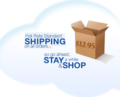 flat rate shipping on balloon bobbers