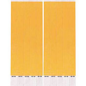 orange wristband