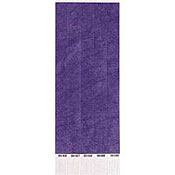 purple wristband
