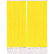 yellow wristband