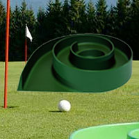 Mini Golf Acapulco obstacle