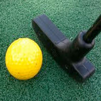 Extra Putter and Ball rental