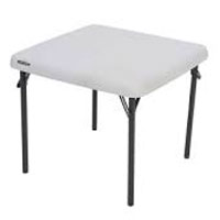 4 foot Folding Table (Adjustable Heights)