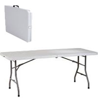 8' Fold-in-Half Table