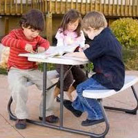 Kids Picnic Table Rental