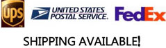 concession supplies shipping